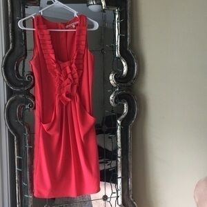 Coral Rachel Roy dress